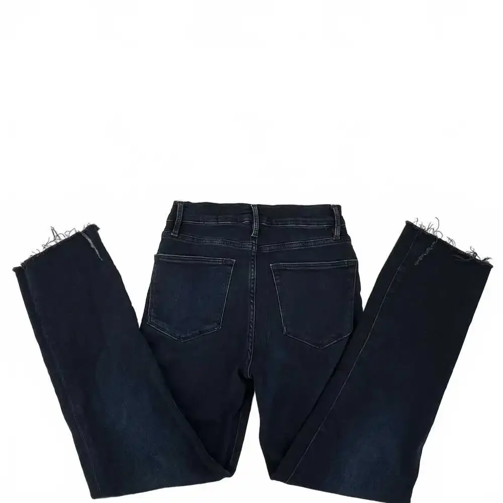 Frame Denim Le High Straight Size 2 | Women’s Blue Jeans - Picture 2 of 8